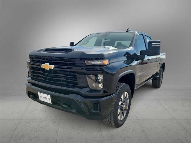 new 2025 Chevrolet Silverado 2500 car, priced at $57,040