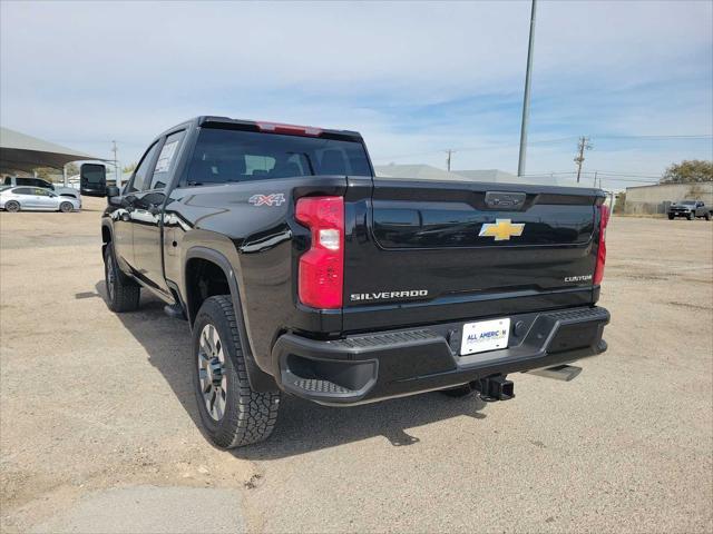 new 2025 Chevrolet Silverado 2500 car, priced at $57,040