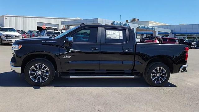 new 2024 Chevrolet Silverado 1500 car, priced at $58,140