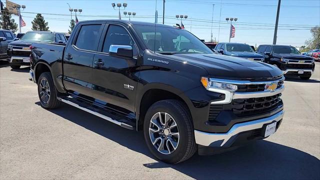 new 2024 Chevrolet Silverado 1500 car, priced at $58,140