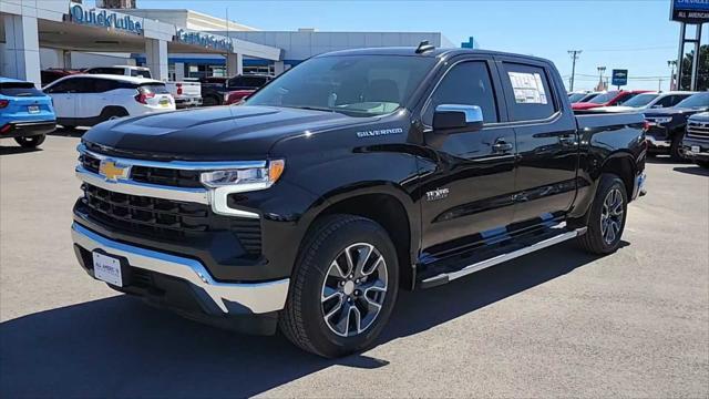 new 2024 Chevrolet Silverado 1500 car, priced at $58,140