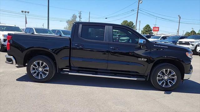 new 2024 Chevrolet Silverado 1500 car, priced at $58,140