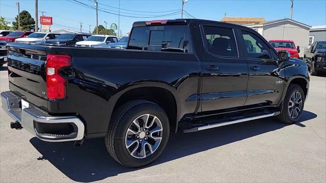 new 2024 Chevrolet Silverado 1500 car, priced at $58,140