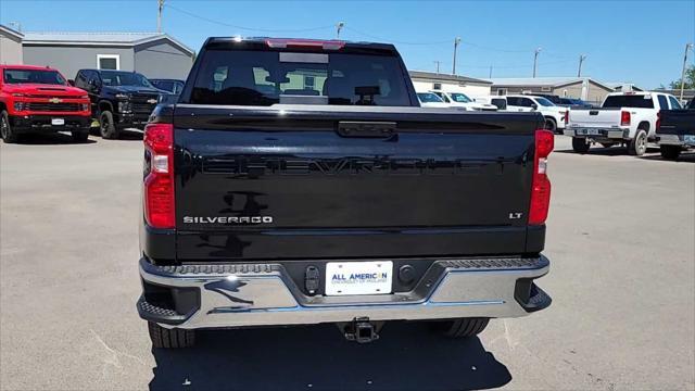 new 2024 Chevrolet Silverado 1500 car, priced at $58,140