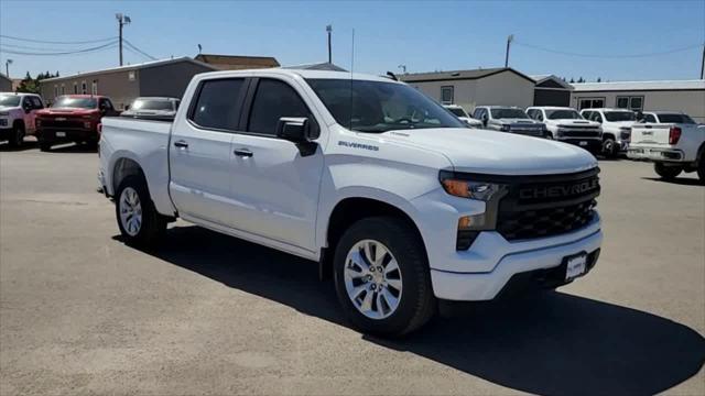 new 2025 Chevrolet Silverado 1500 car, priced at $43,770