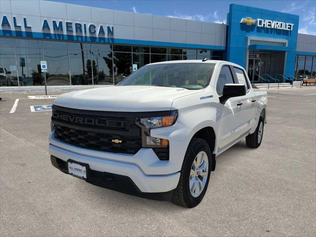 new 2025 Chevrolet Silverado 1500 car, priced at $43,770