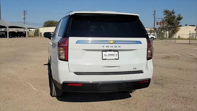 used 2023 Chevrolet Tahoe car, priced at $60,000