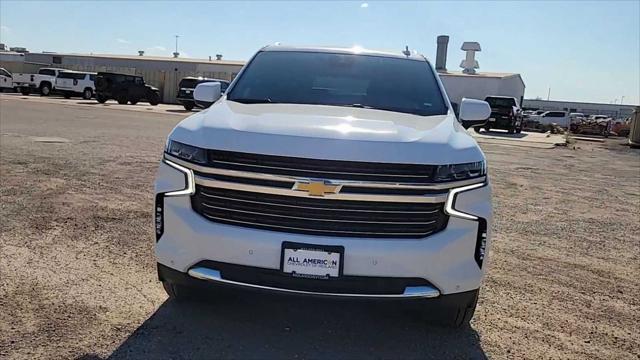 used 2023 Chevrolet Tahoe car, priced at $60,000