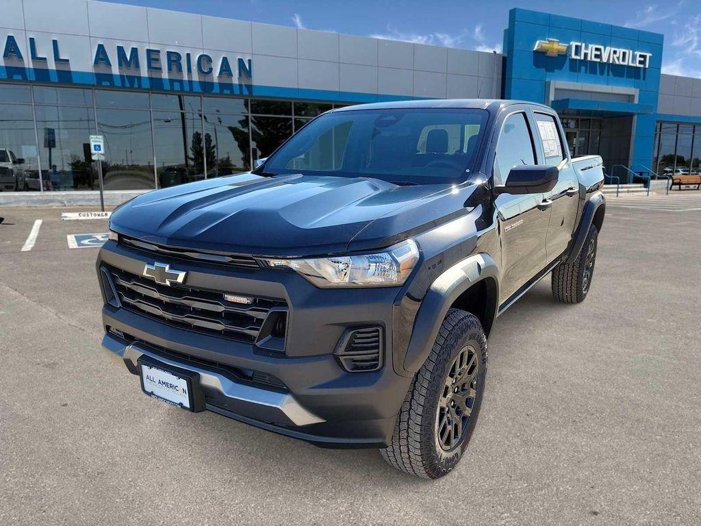new 2026 Chevrolet Colorado car, priced at $41,995