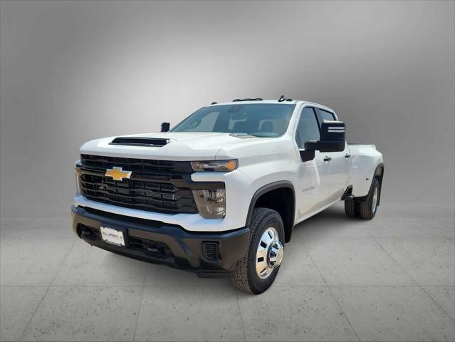 new 2025 Chevrolet Silverado 3500 car, priced at $70,135