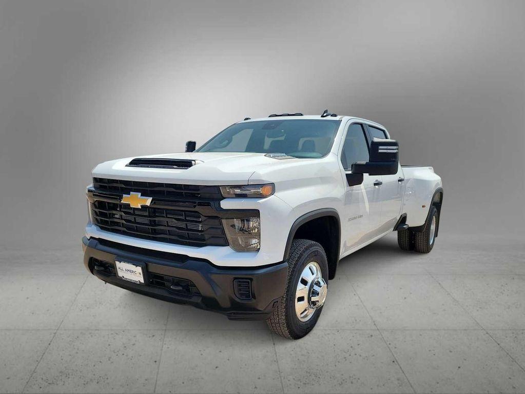 new 2025 Chevrolet Silverado 3500 car, priced at $70,385