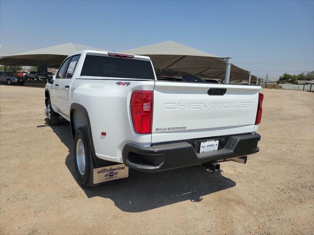 new 2025 Chevrolet Silverado 3500 car, priced at $70,135