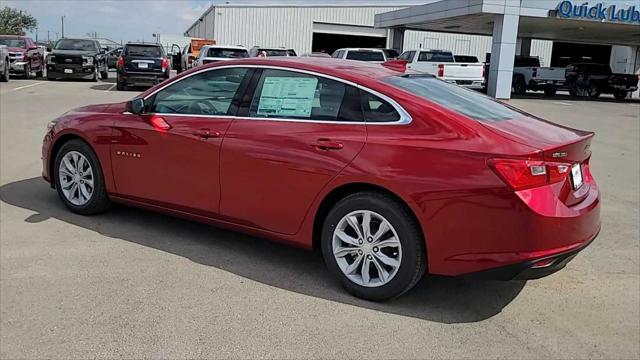 new 2025 Chevrolet Malibu car, priced at $29,790