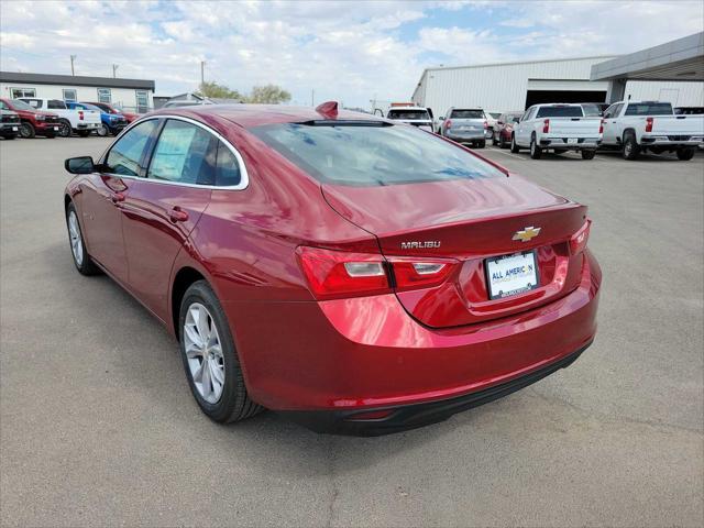 new 2025 Chevrolet Malibu car, priced at $29,790