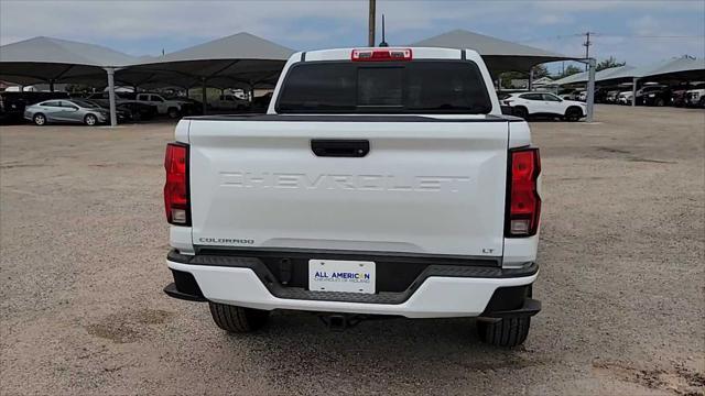 new 2024 Chevrolet Colorado car, priced at $38,145