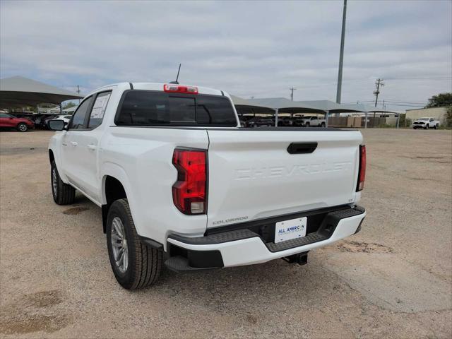 new 2024 Chevrolet Colorado car, priced at $38,145