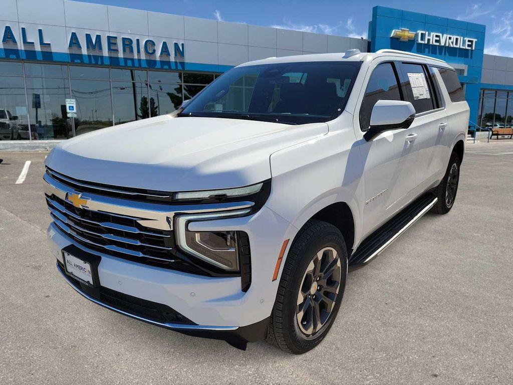 new 2026 Chevrolet Suburban car, priced at $76,270