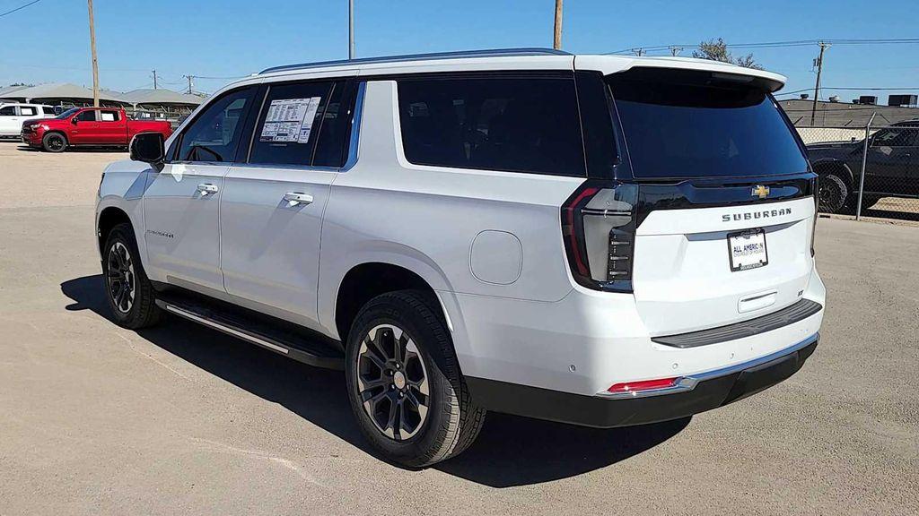 new 2026 Chevrolet Suburban car, priced at $76,270