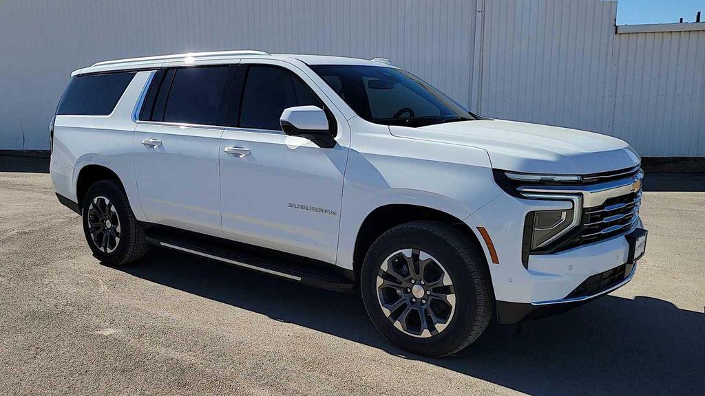 new 2026 Chevrolet Suburban car, priced at $76,270