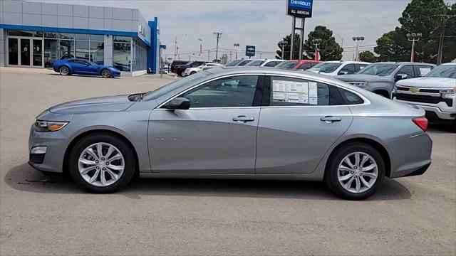 new 2025 Chevrolet Malibu car, priced at $30,345