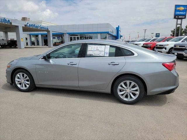 new 2025 Chevrolet Malibu car, priced at $30,345