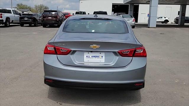 new 2025 Chevrolet Malibu car, priced at $30,345