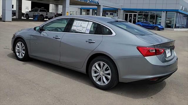 new 2025 Chevrolet Malibu car, priced at $30,345