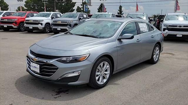 new 2025 Chevrolet Malibu car, priced at $30,345