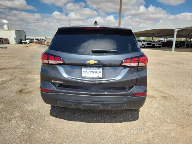 used 2022 Chevrolet Equinox car, priced at $21,382
