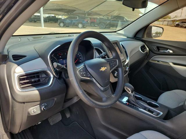 used 2022 Chevrolet Equinox car, priced at $21,382