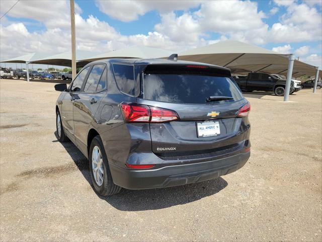 used 2022 Chevrolet Equinox car, priced at $21,382