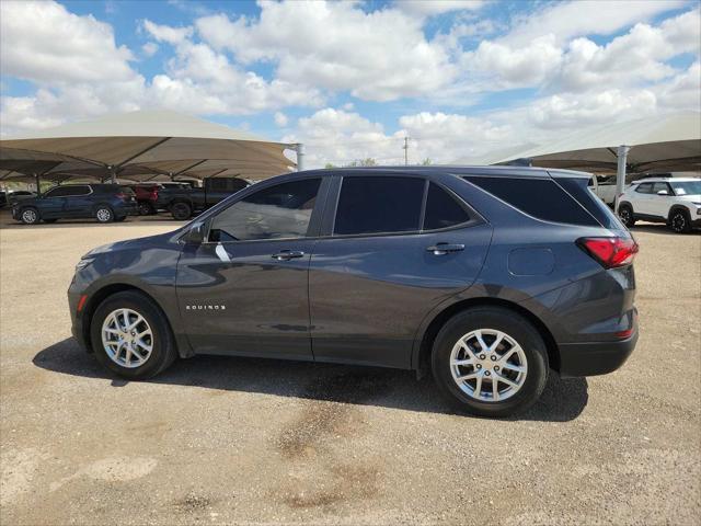 used 2022 Chevrolet Equinox car, priced at $21,382