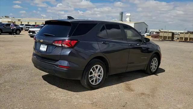 used 2022 Chevrolet Equinox car, priced at $21,382