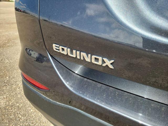 used 2022 Chevrolet Equinox car, priced at $21,382