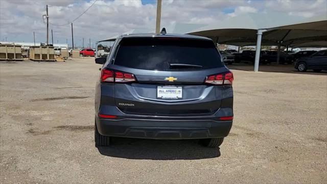 used 2022 Chevrolet Equinox car, priced at $21,382