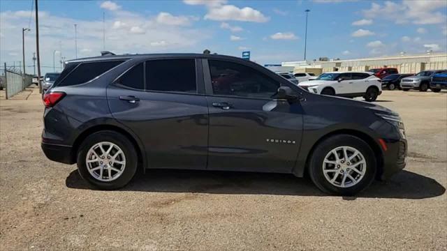 used 2022 Chevrolet Equinox car, priced at $21,382