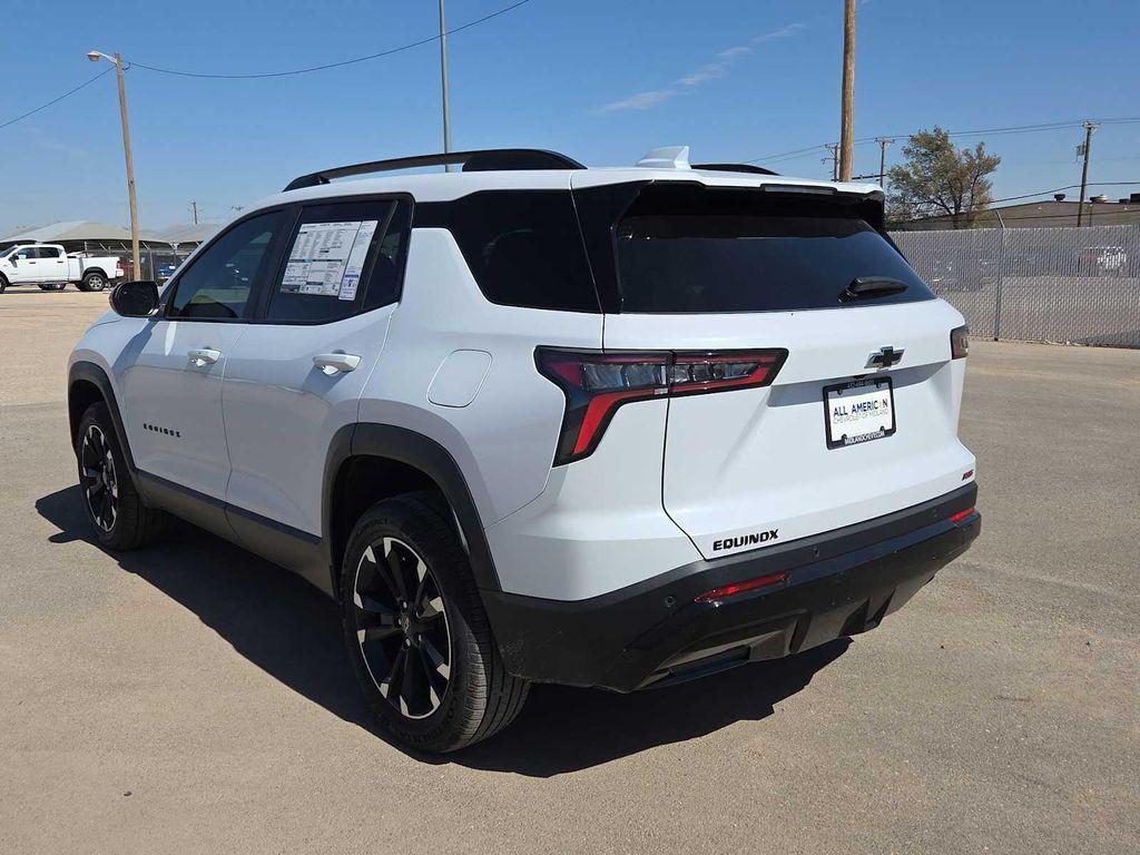 new 2026 Chevrolet Equinox car, priced at $38,835