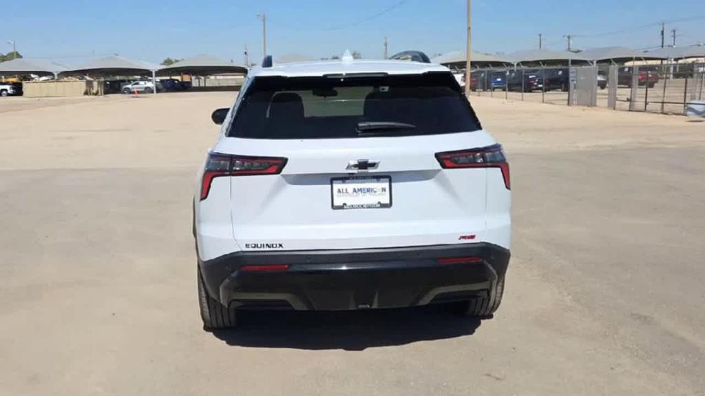 new 2026 Chevrolet Equinox car, priced at $38,835
