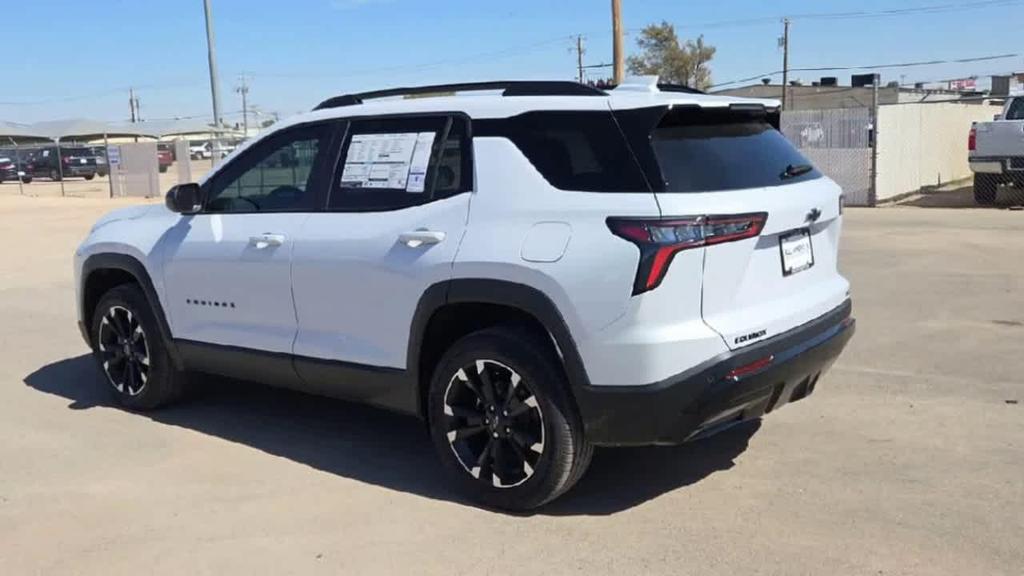 new 2026 Chevrolet Equinox car, priced at $38,835