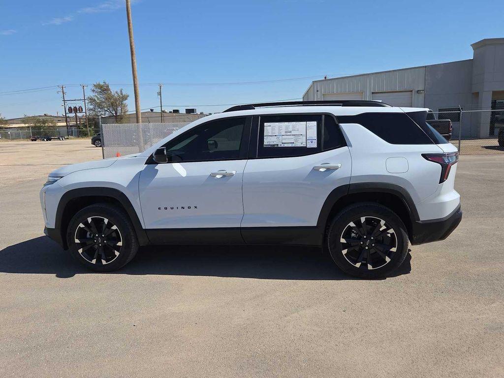 new 2026 Chevrolet Equinox car, priced at $38,835