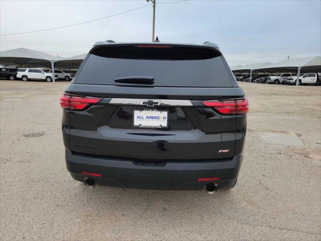 used 2023 Chevrolet Traverse car, priced at $37,995