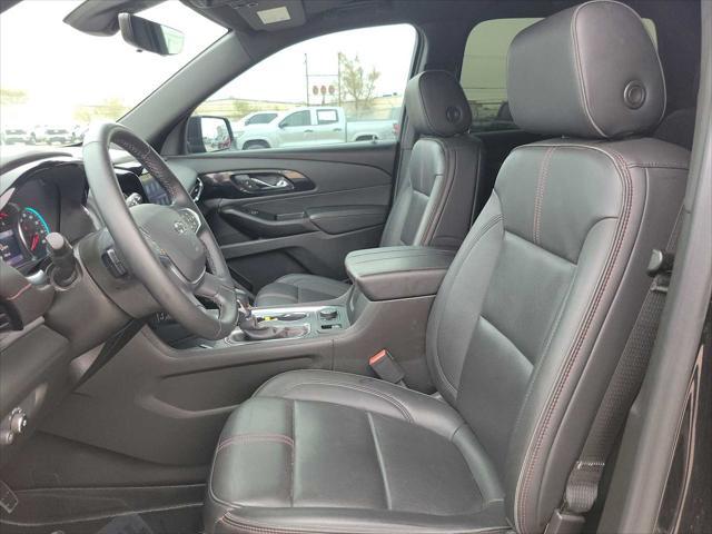 used 2023 Chevrolet Traverse car, priced at $37,995