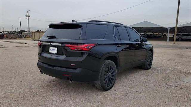 used 2023 Chevrolet Traverse car, priced at $37,995