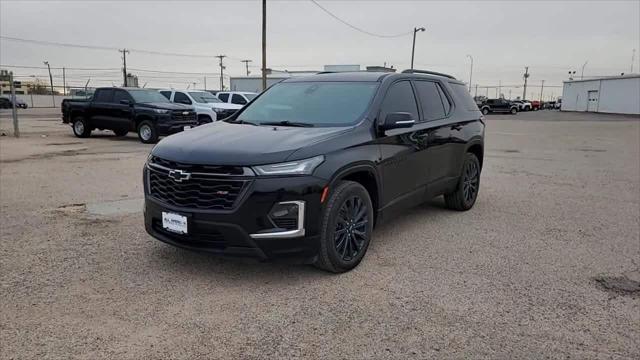 used 2023 Chevrolet Traverse car, priced at $37,995