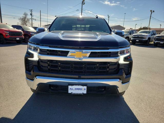 new 2025 Chevrolet Silverado 1500 car, priced at $56,100