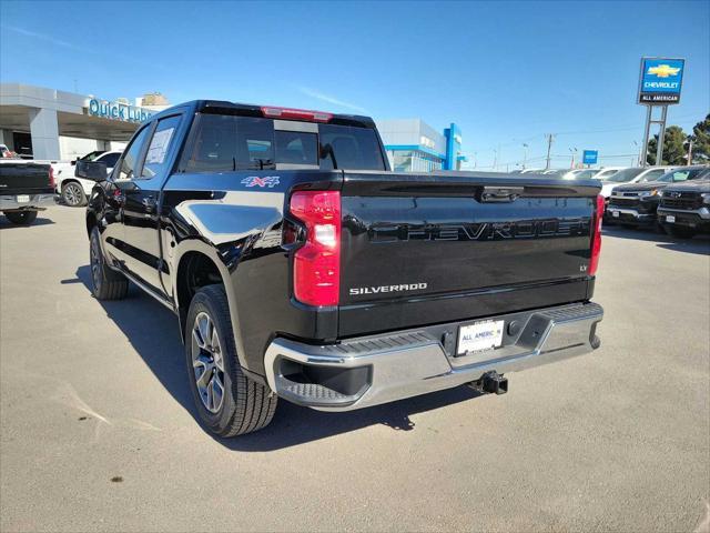 new 2025 Chevrolet Silverado 1500 car, priced at $56,100