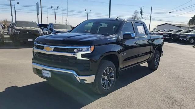 new 2025 Chevrolet Silverado 1500 car, priced at $56,100