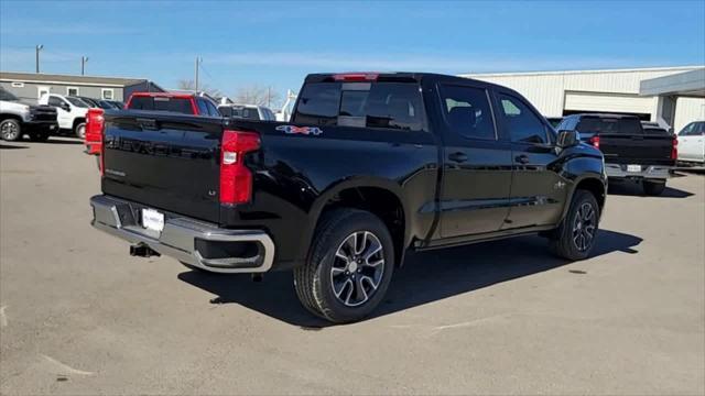 new 2025 Chevrolet Silverado 1500 car, priced at $56,100