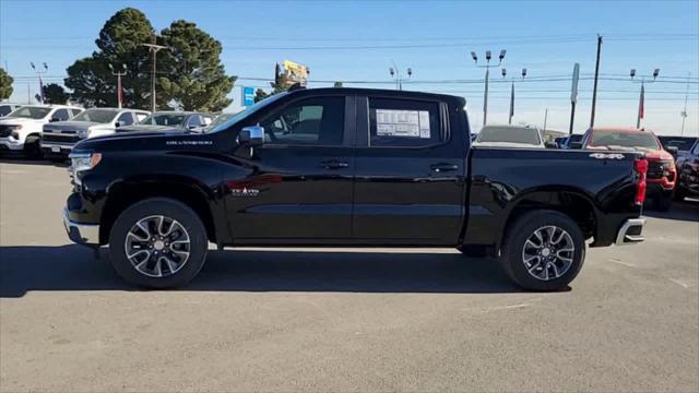 new 2025 Chevrolet Silverado 1500 car, priced at $56,100