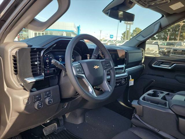 new 2025 Chevrolet Silverado 1500 car, priced at $56,100